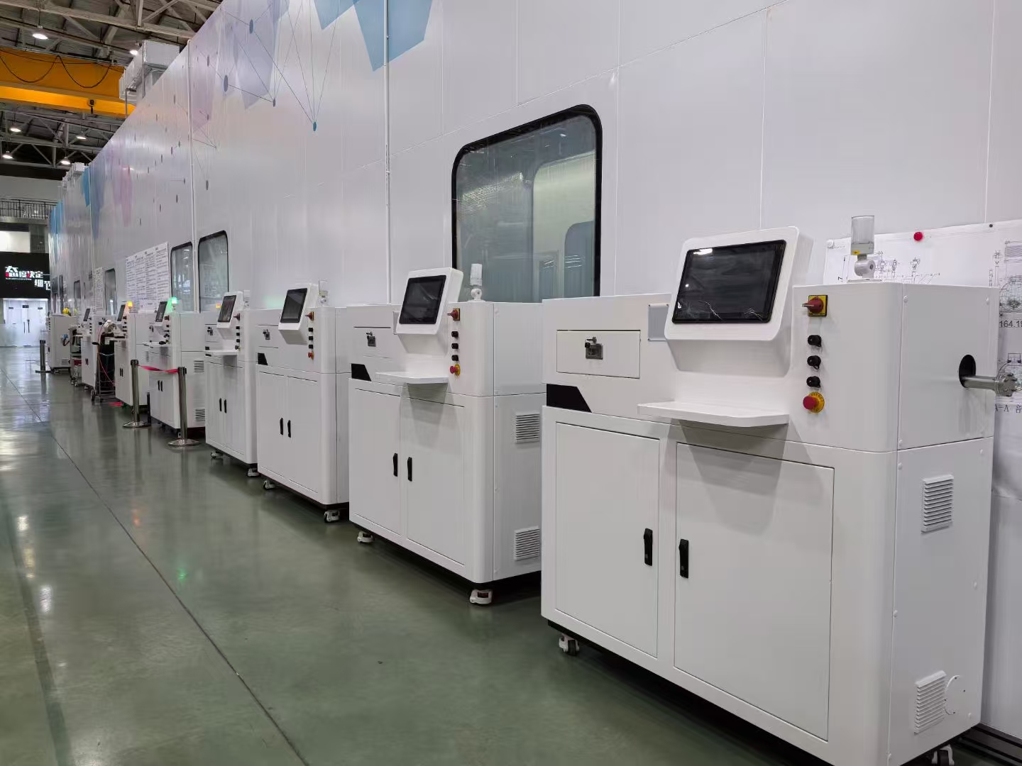 Automated slow pumping and slow venting system