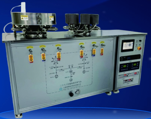 UHV Calibration Systems Dewar uhv outgassing & pumping station