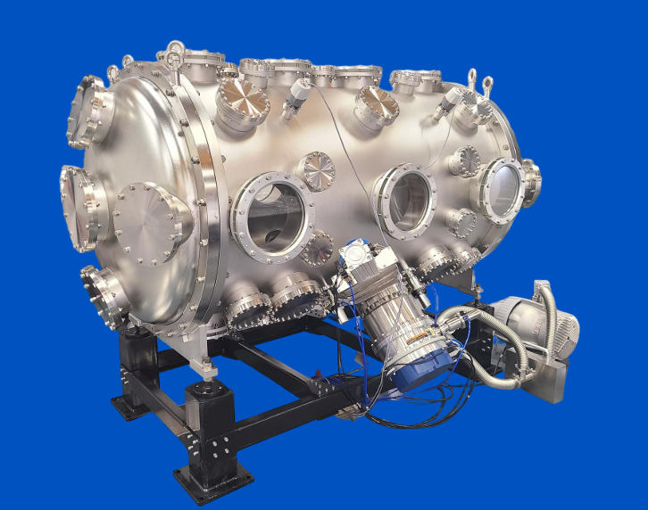 Home Laser plasma cylindrical target chamber