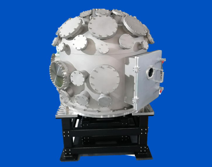 Home Laser plasma spherical target chamber