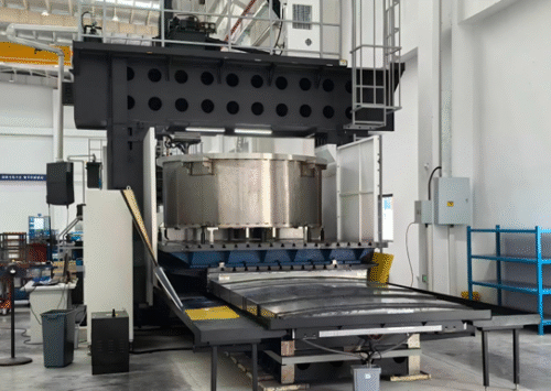 Precision machining workshop vacuum equipment