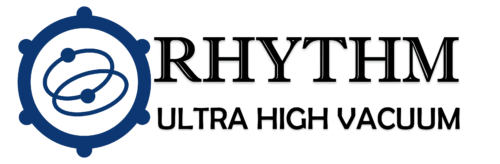 rhythm logo white round