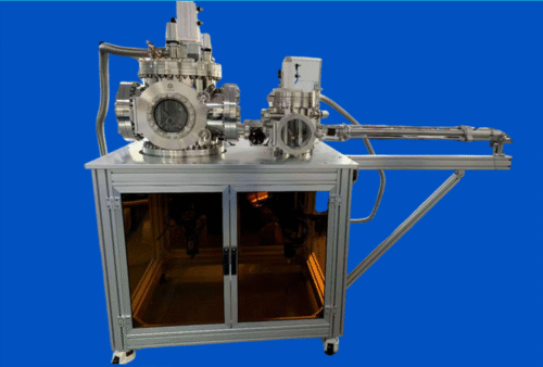 High vacuum system for semiconductor applications