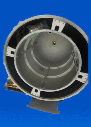 Space simulation vacuum system for aerospace environmental testing