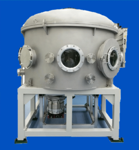 SULF experimental ultra-high vacuum target chamber