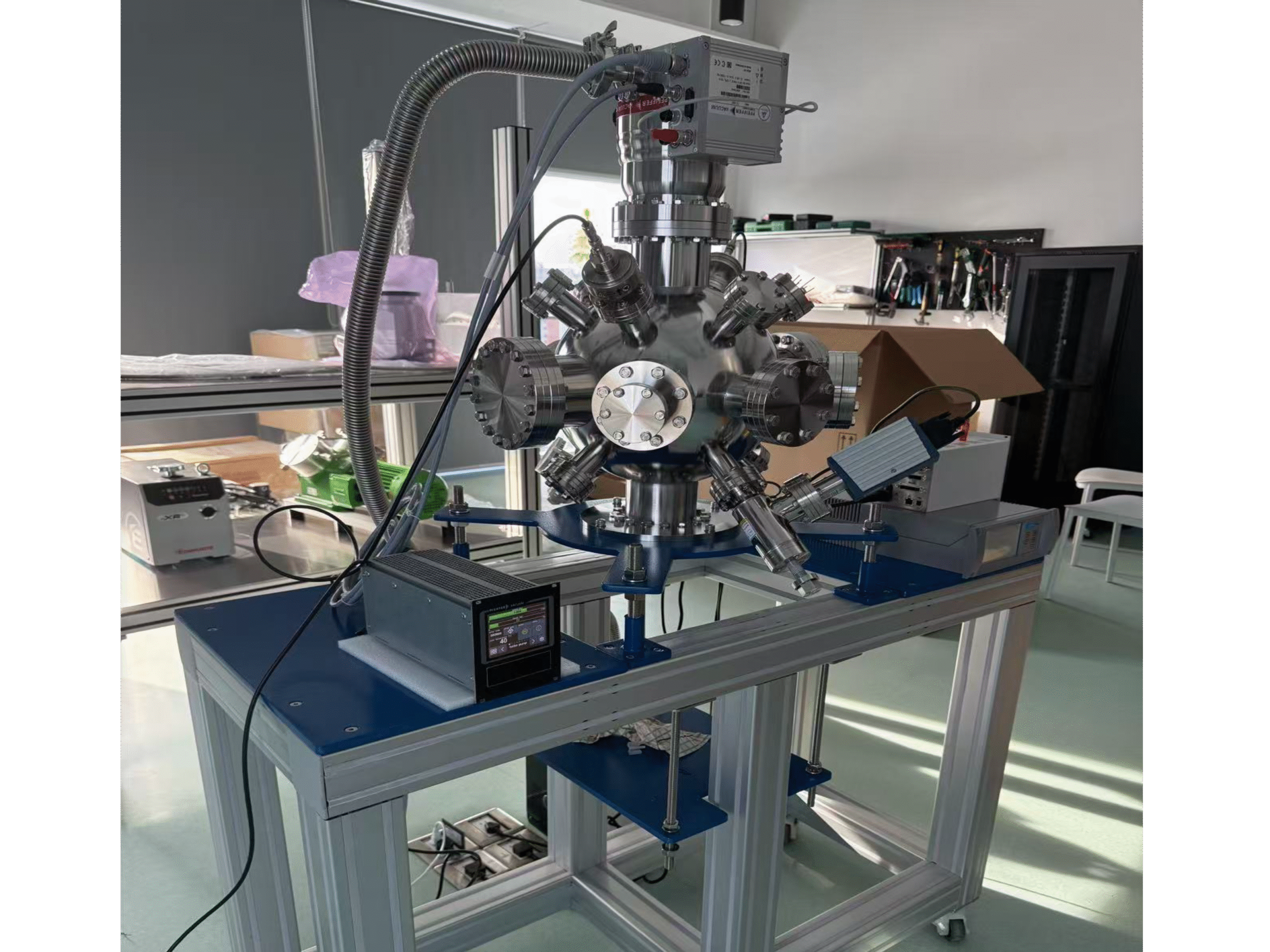 UHV Calibration Systems Ultra-high vacuum calibration system