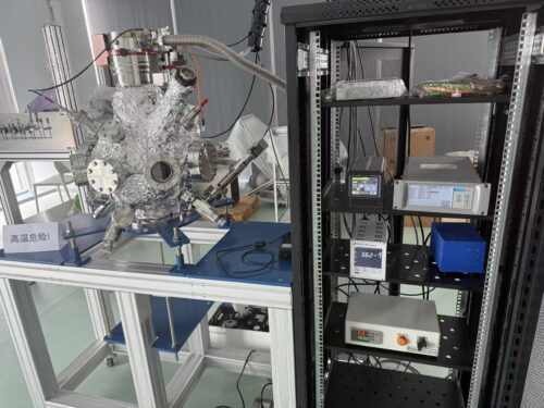UHV calibration system