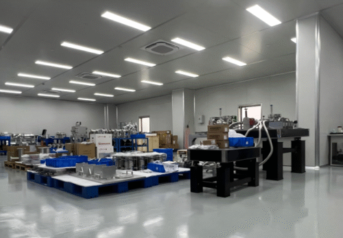 vacuum equipment assembly workshop 02
