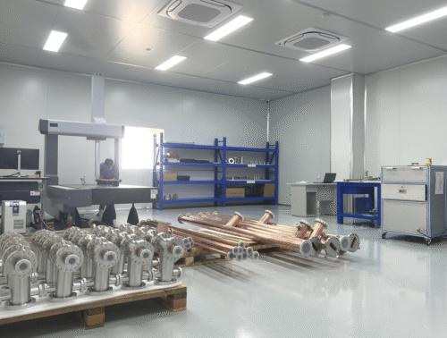 Vacuum System Inspection & Quality Room